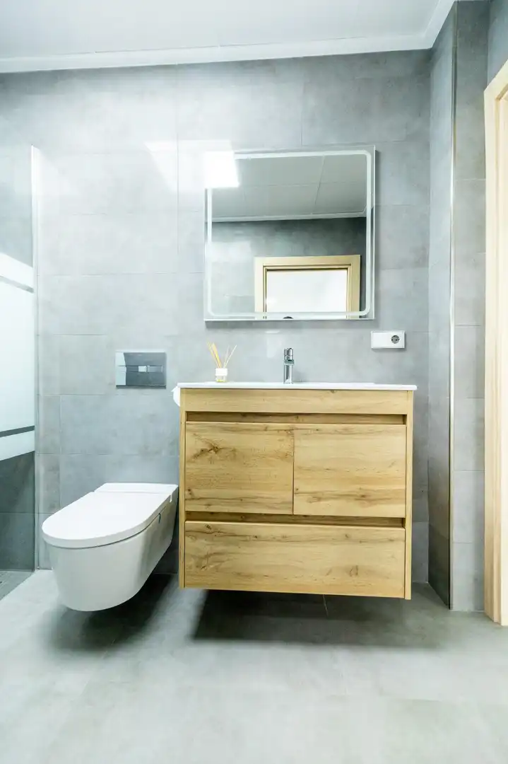 Baño de Casa o chalet en venta en Abarán con Aire acondicionado, Terraza y Piscina