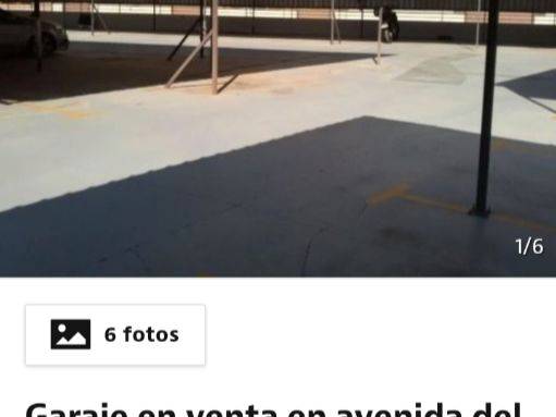Garaje en Alquiler en Avinguda del General Avilés, 7 en El Calvari