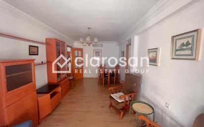 Living room of Flat for sale in Málaga Capital  with Air Conditioner and Terrace