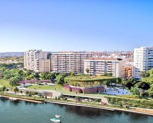 Vista exterior de Local de lloguer en  Sevilla Capital amb Aire condicionat