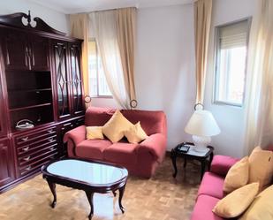 Living room of Flat to rent in  Madrid Capital  with Air Conditioner