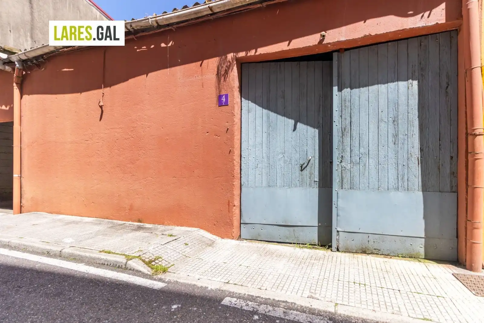 Exterior view of Land for sale in Cangas 