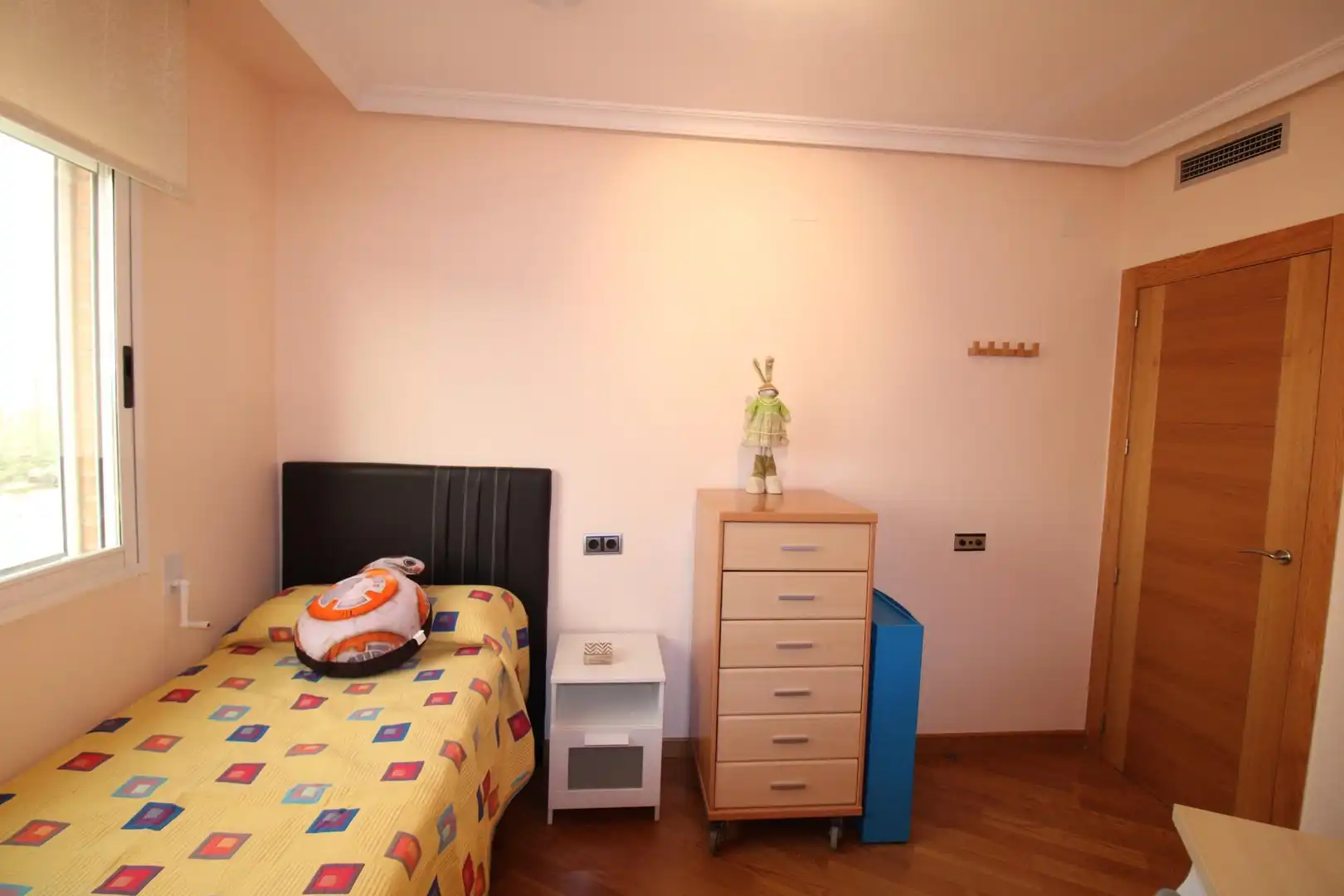 Habitación de Piso de alquiler en Murcia con Aire acondicionado y Amueblado