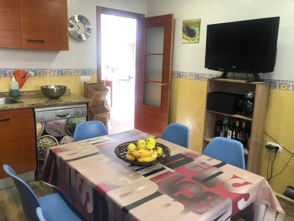 Cuina de Casa o xalet en venda en Benicasim / Benicàssim amb Aire condicionat, Calefacció i Terrassa
