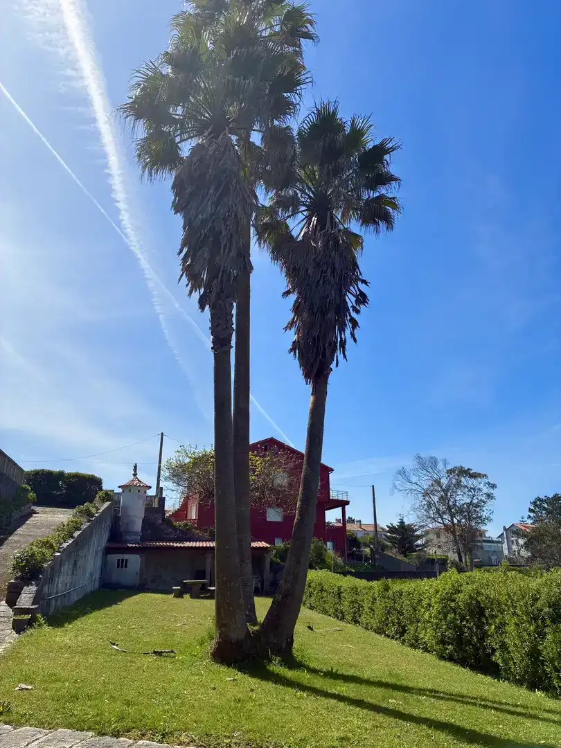 Vista exterior de Casa o xalet de lloguer en Sanxenxo amb Balcó