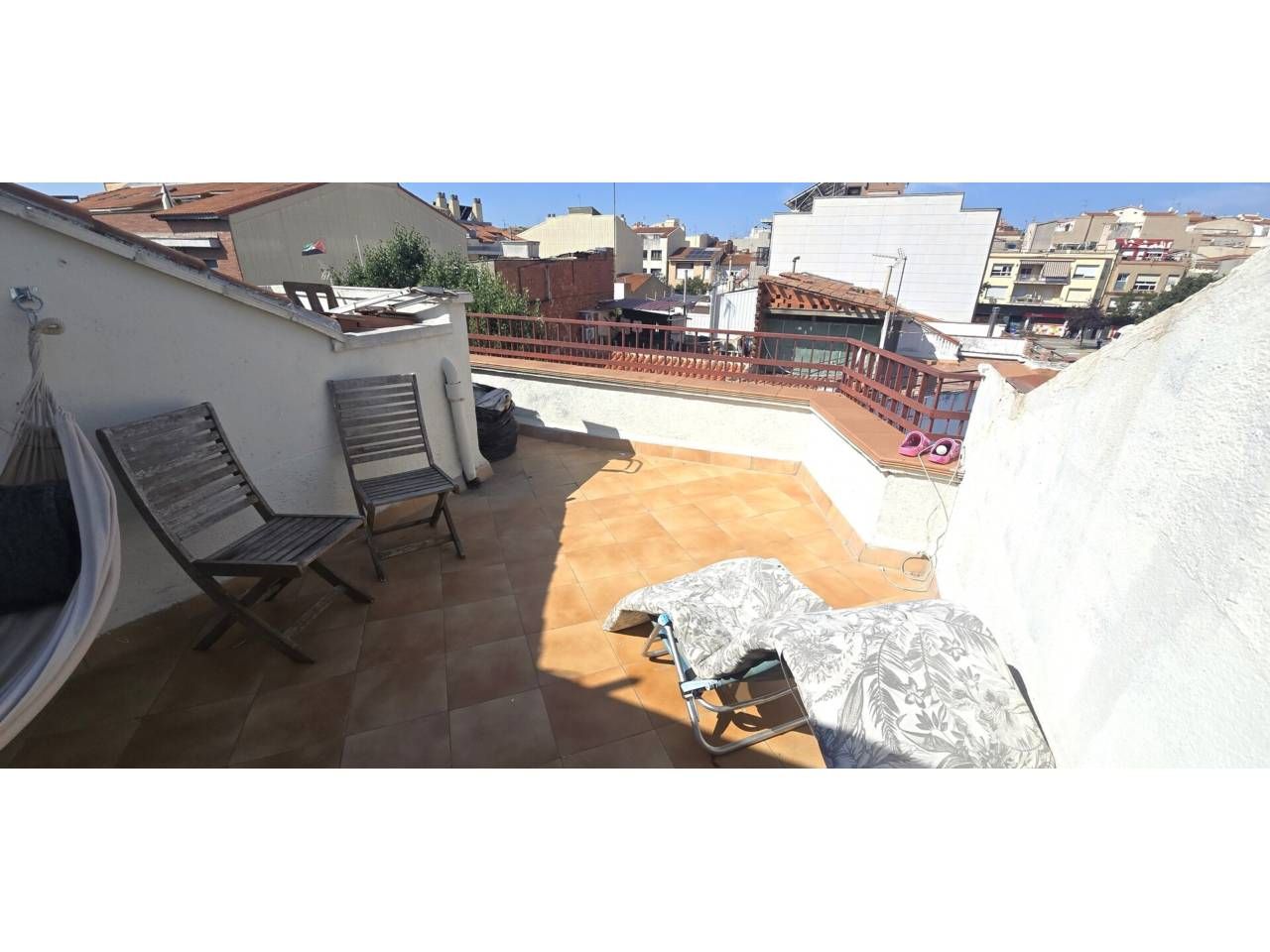 Terrace of Flat for sale in Terrassa  with Terrace and Balcony