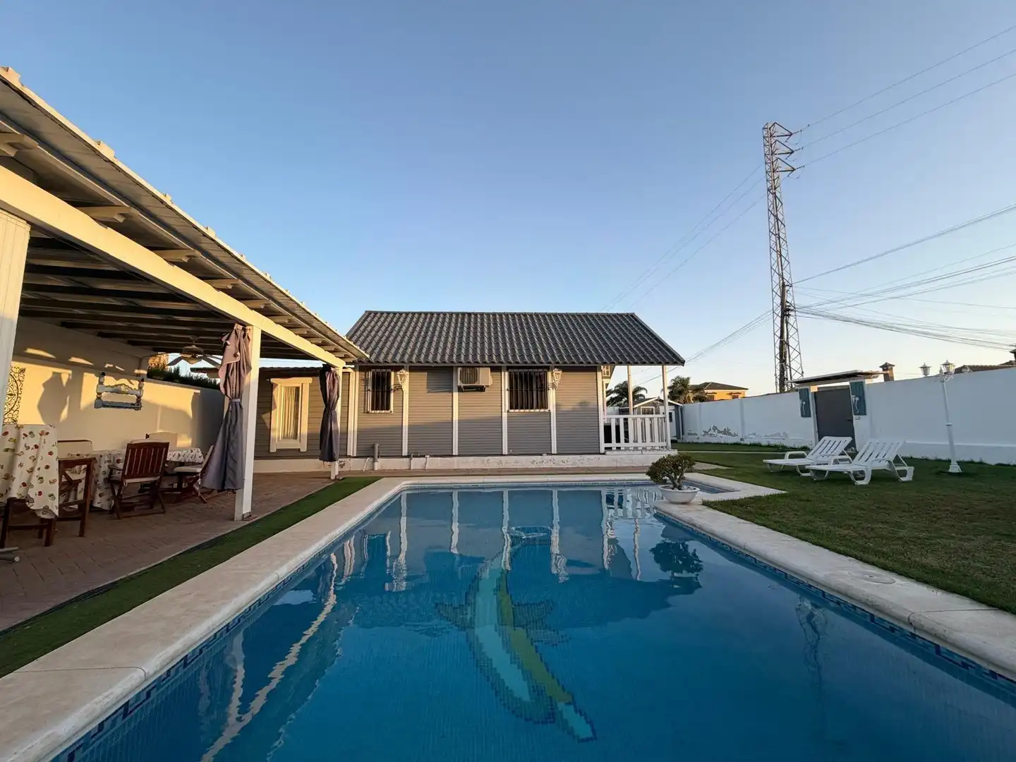Casa rustica con piscina in vendita a Chipiona Norte, imagen 3