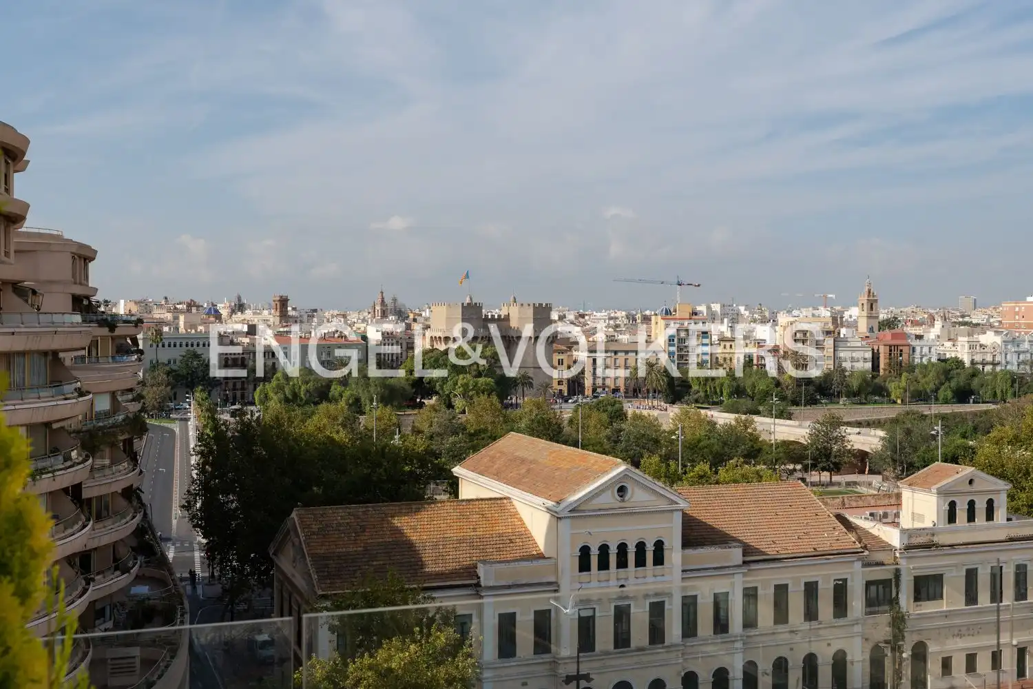 Vista exterior de Ático en venta en Valencia con Aire acondicionado, Calefacción y Terraza