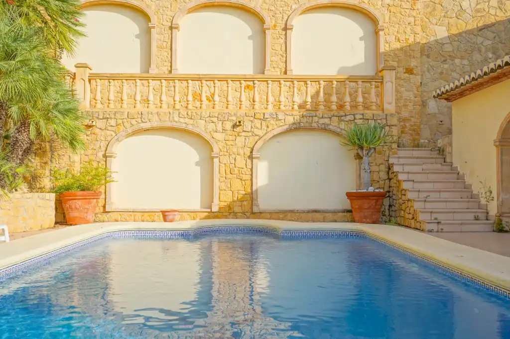 Swimming pool of Houses for sale in Jávea / Xàbia