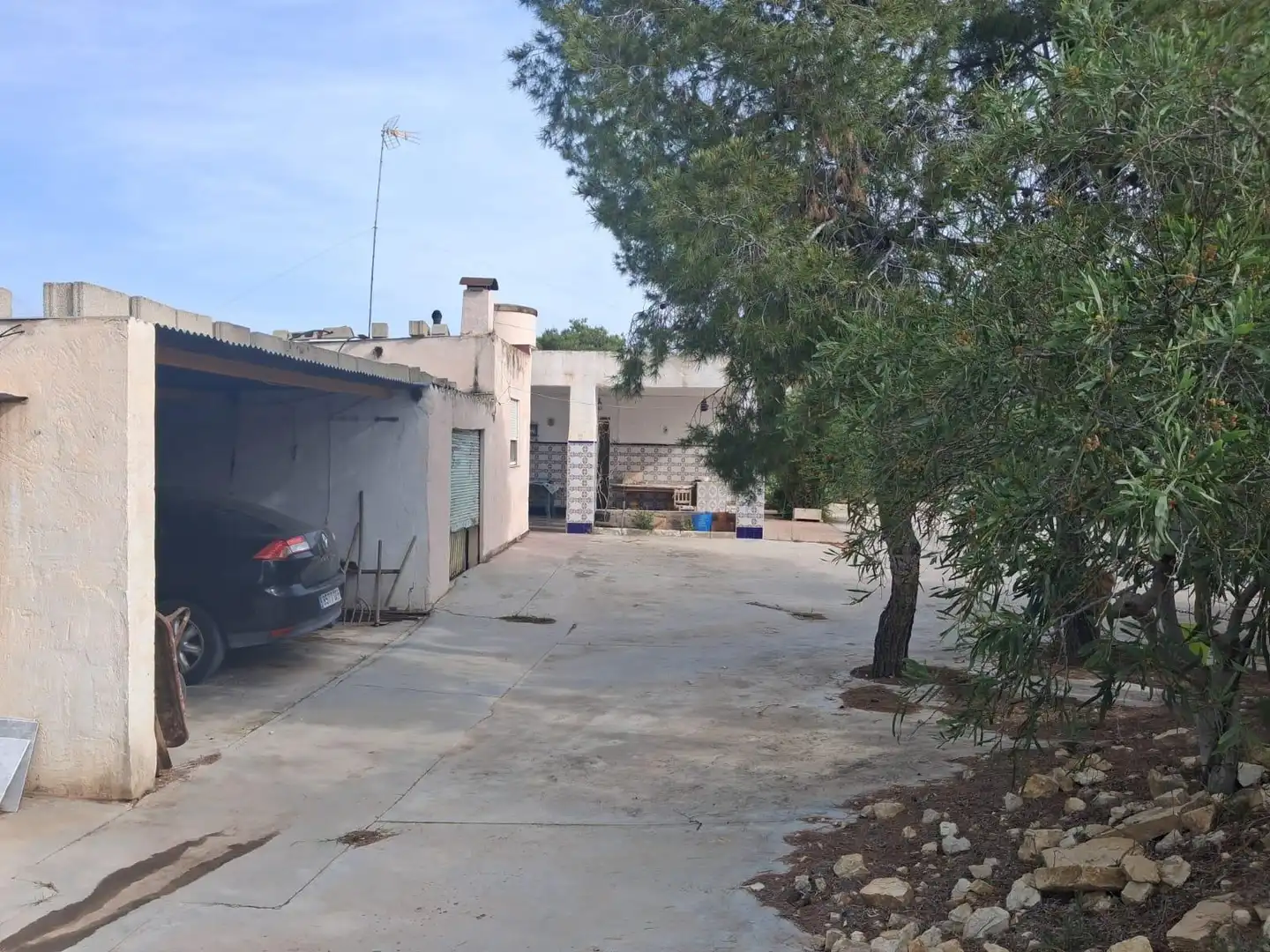 Parking de Casa o chalet en venta en Aspe