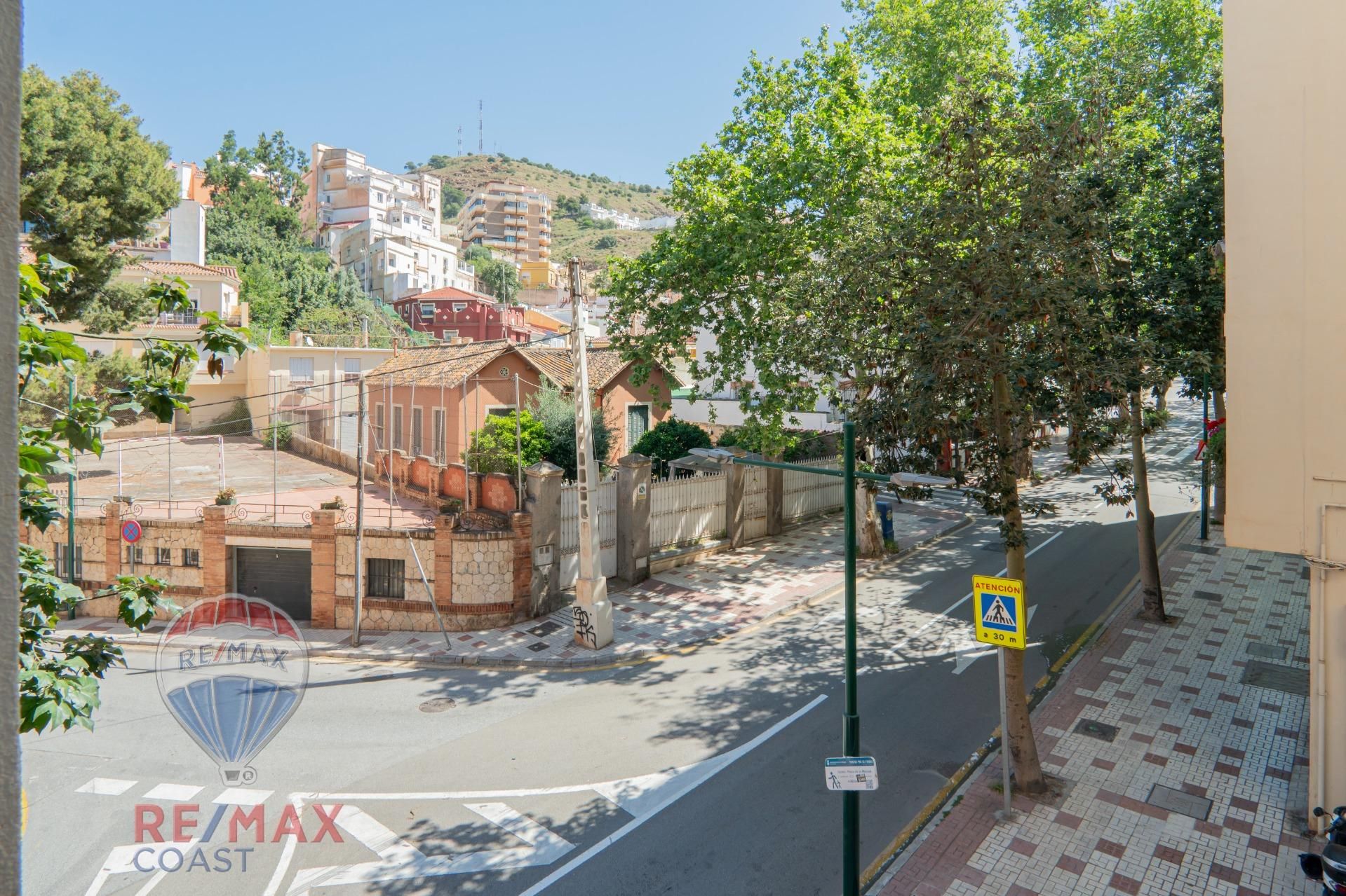 Exterior view of Flat for sale in Málaga Capital  with Terrace