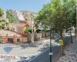 Vista exterior de Pis en venda en Málaga Capital amb Terrassa