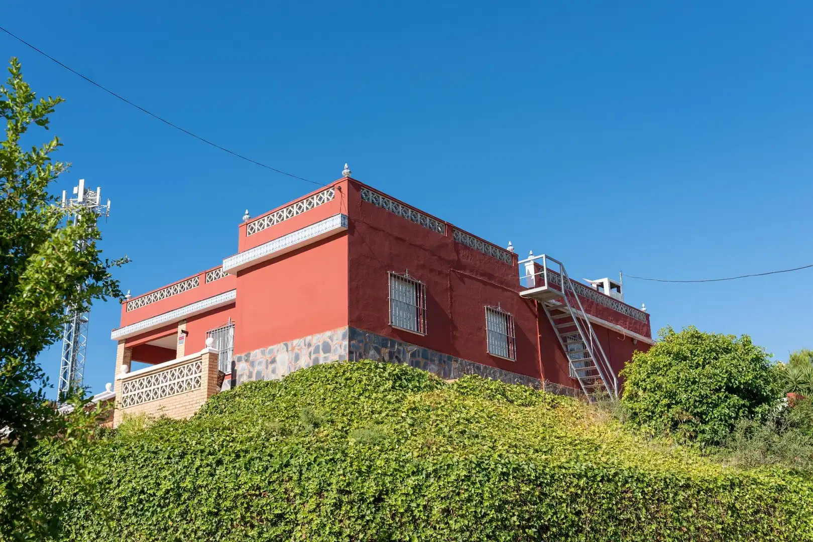 Vista exterior de Finca rústica en venta en Lepe con Calefacción, Jardín privado y Terraza