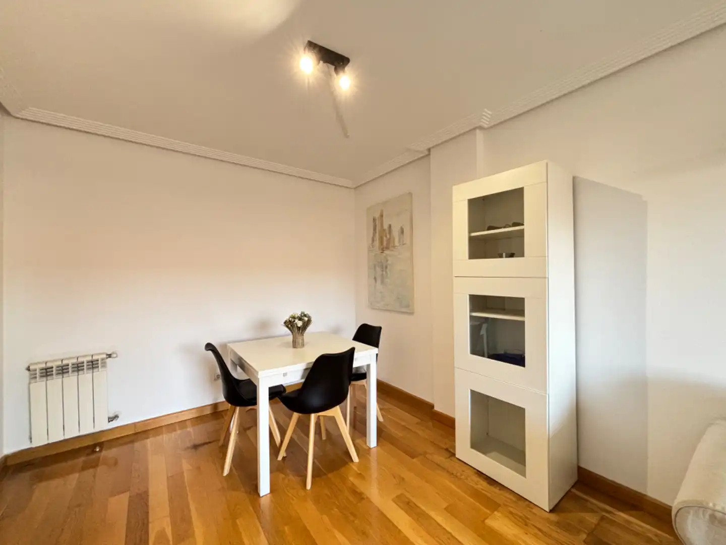 Esszimmer von Wohnung zum Verkauf in Majadahonda mit Klimaanlage, Heizung und Privatgarten