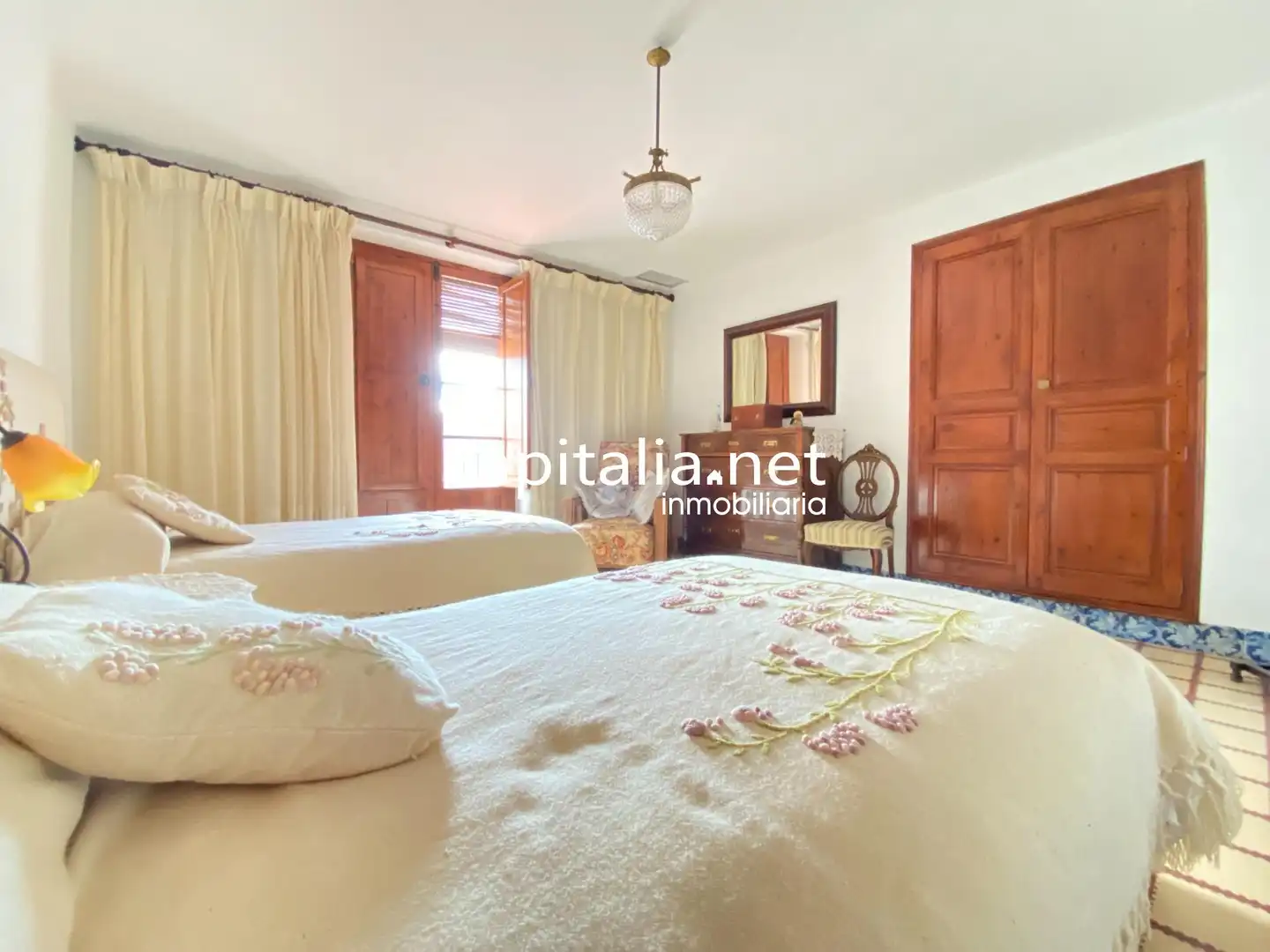 Habitación de Finca rústica en venta en Penàguila con Calefacción, Jardín privado y Terraza
