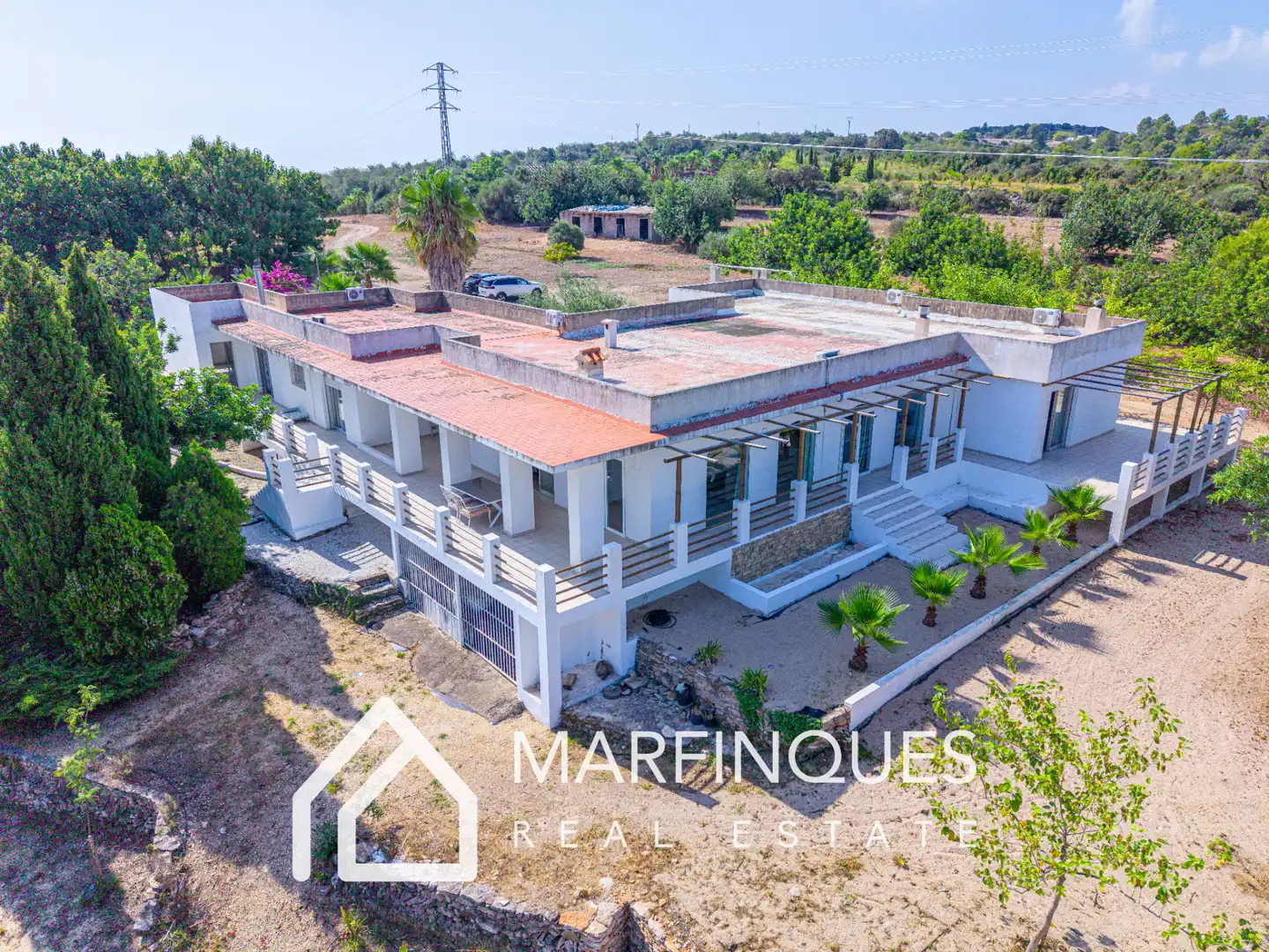 Vista exterior de Casa o chalet en venta en Càlig con Aire acondicionado, Calefacción y Jardín privado