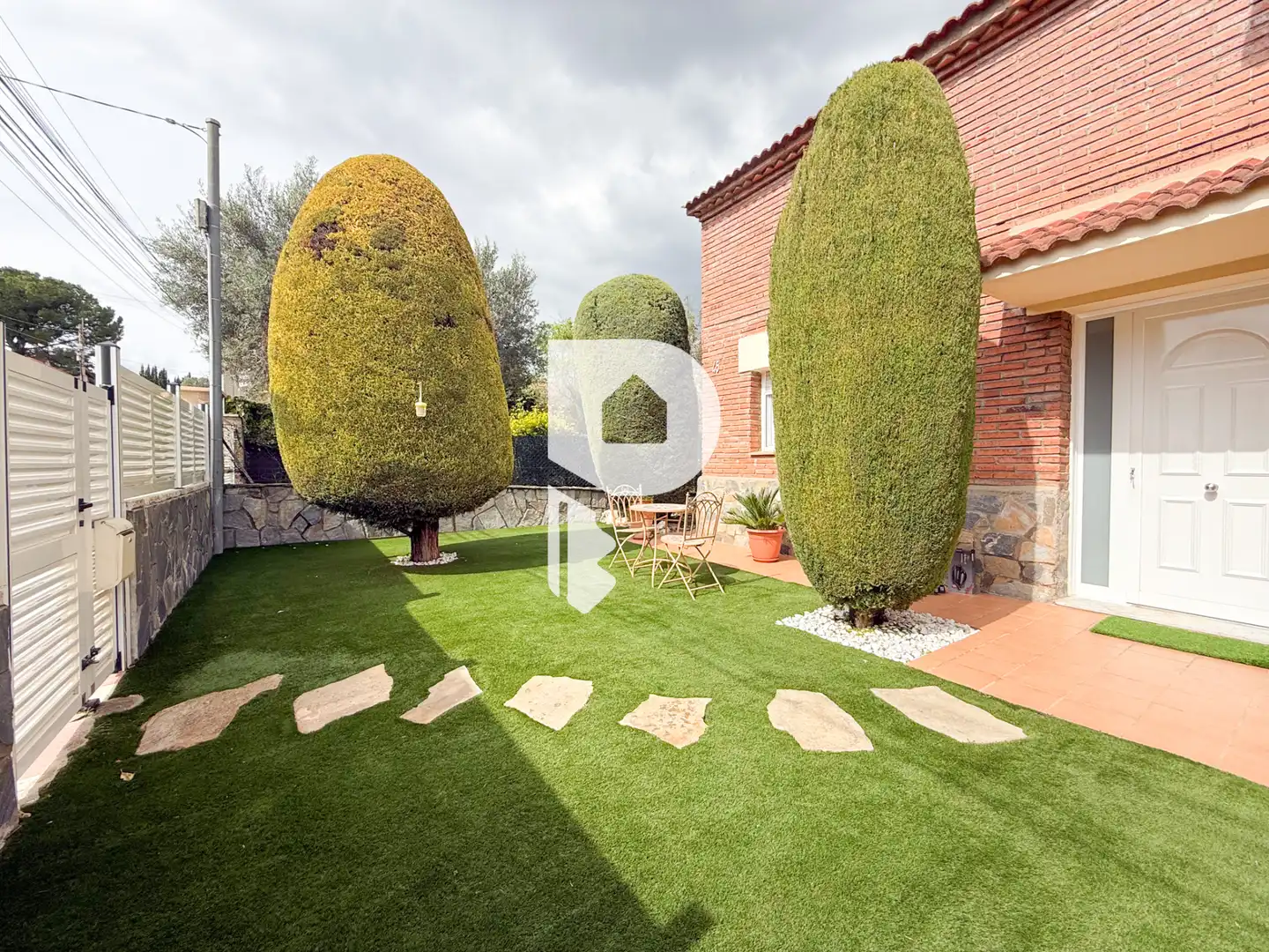 Jardín de Casa o chalet en venta en Esparreguera con Aire acondicionado, Calefacción y Terraza