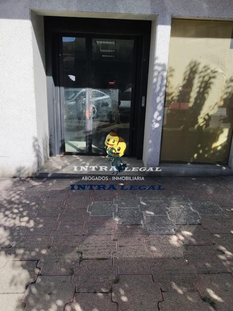 Vista exterior de Local de alquiler en Santa Marta de Tormes con Aire acondicionado