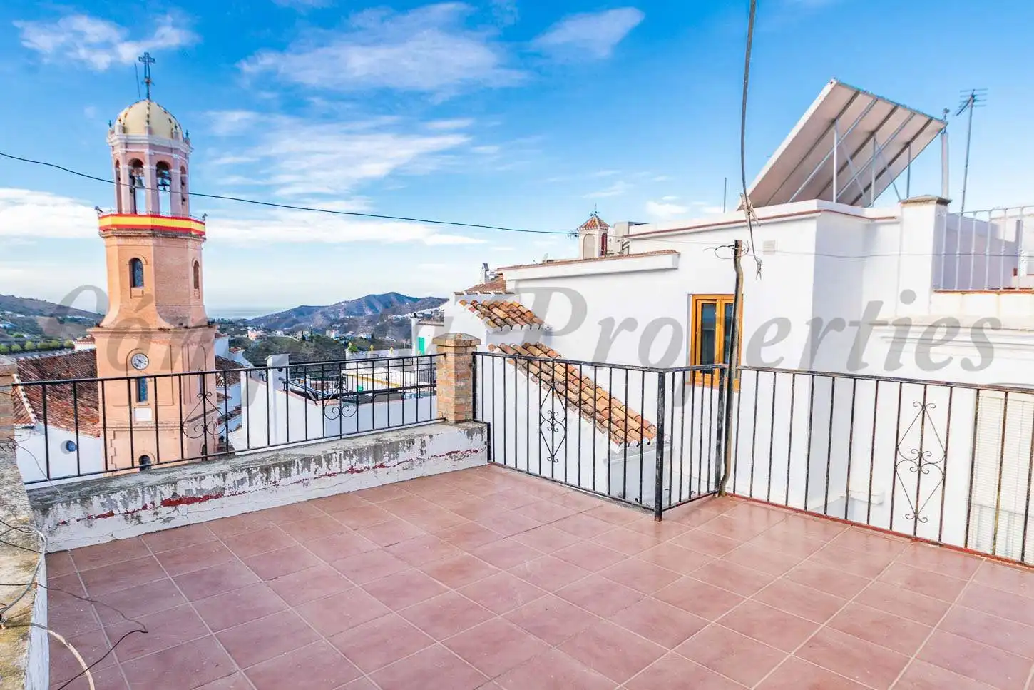 Casa amb terrassa en venda a Canillas de Albaida, imagen 14