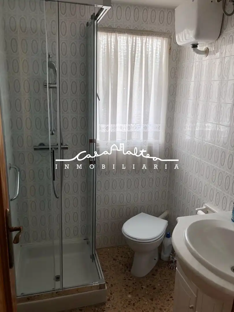 Badezimmer von Wohnung zur Miete in Altea mit Heizung, Möbliert und Balkon