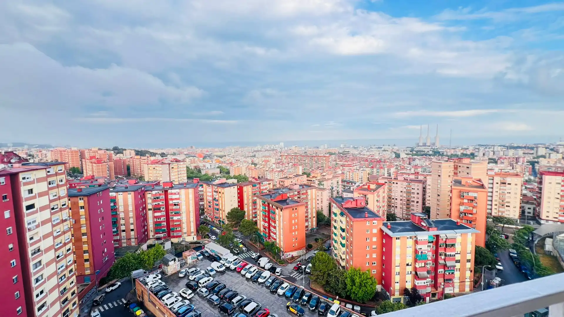 Außenansicht von Wohnung zum Verkauf in Badalona