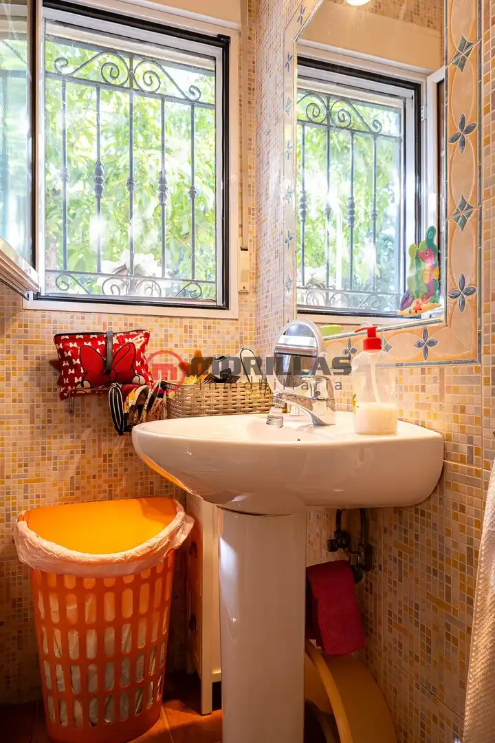 Bathroom of Houses for sale in Caravaca de la Cruz  with Air Conditioner, Terrace and Swimming Pool