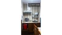 Kitchen of Flat to rent in L'Hospitalet de Llobregat  with Air Conditioner, Heating and Furnished