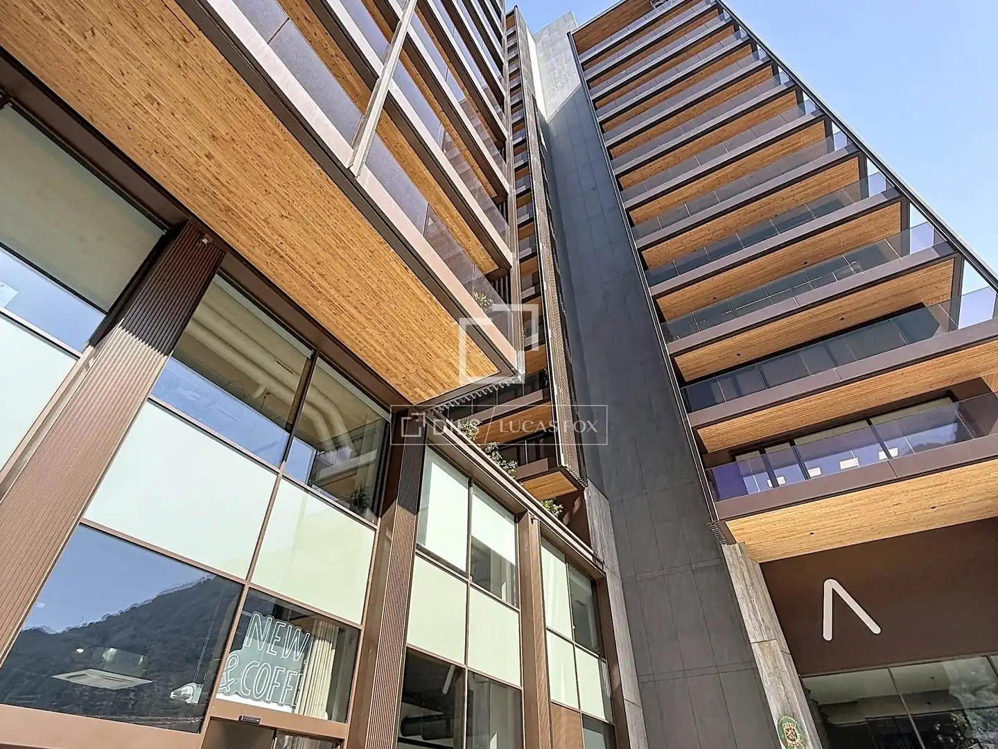 Exterior view of Flat for sale in Escaldes – Engordany  with Air Conditioner, Heating and Terrace
