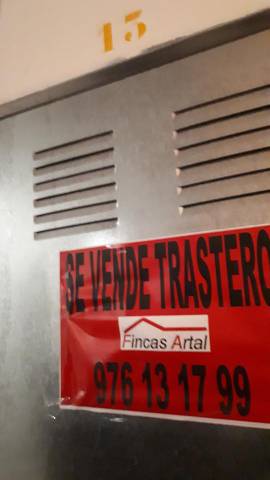 Trastero en Venta en Sierra Del Moncayo en Augusta Golf - La Charluca