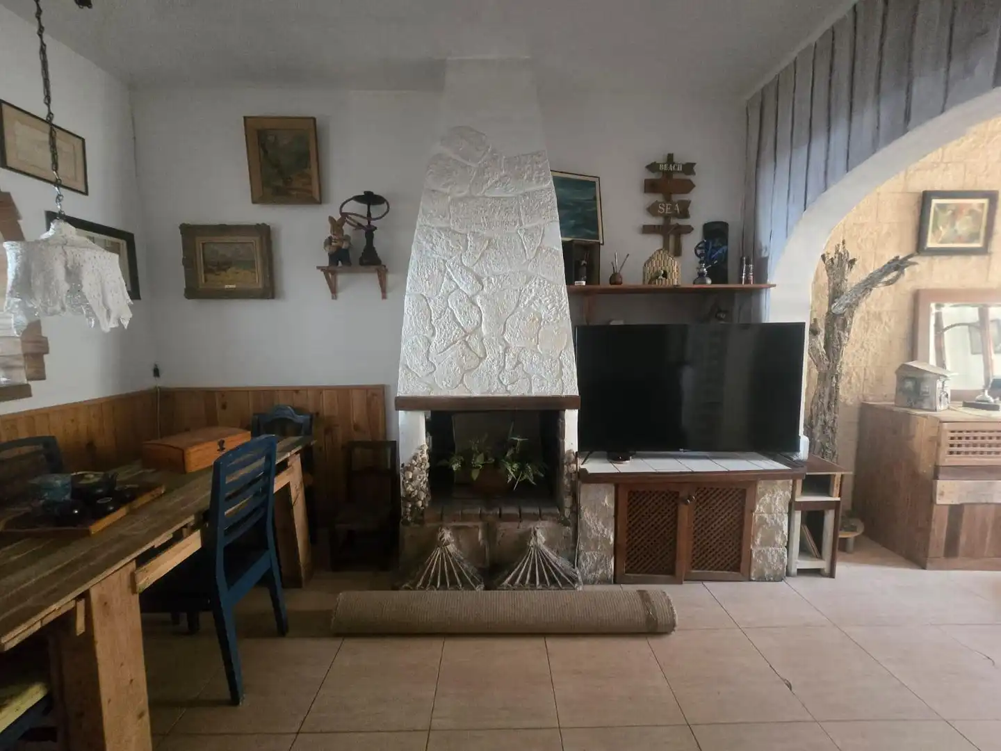 Sala de estar de Planta baja en venta en  Palma de Mallorca