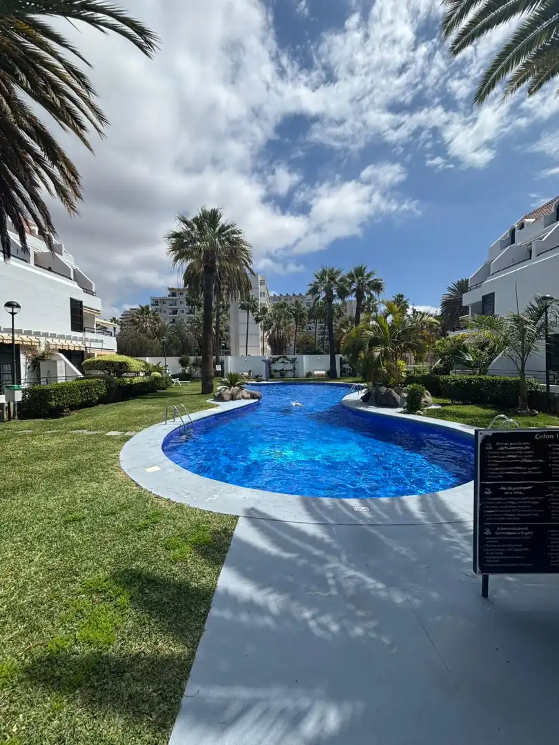Apartamento con piscina en venta en Avenida Santiago Puig, imagen 2