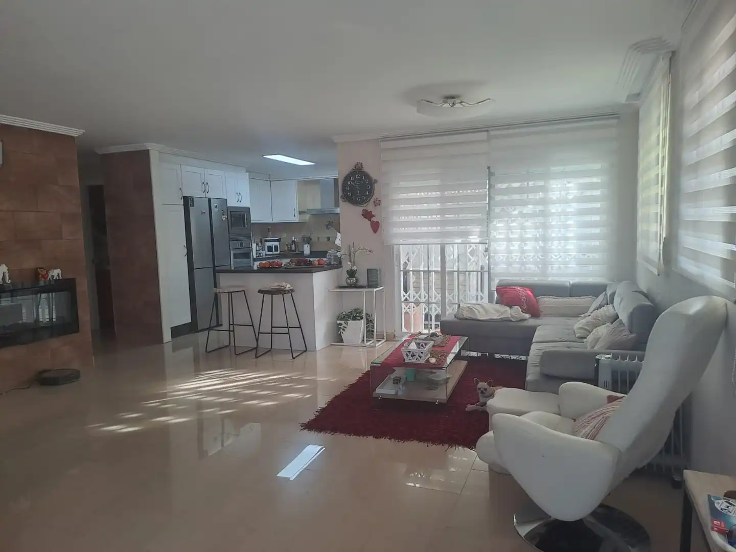 Sala de estar de Casa o chalet en venta en Montserrat con Aire acondicionado, Calefacción y Jardín privado