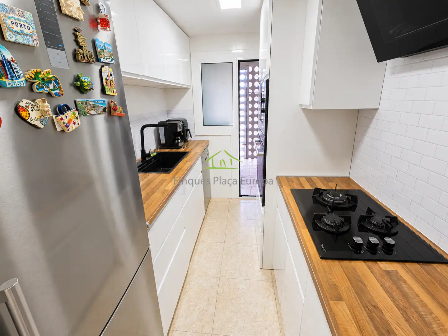Cocina de Apartamento en venta en Castell d'Aro, Platja d'Aro i s'Agaró con Aire acondicionado, Calefacción y Terraza