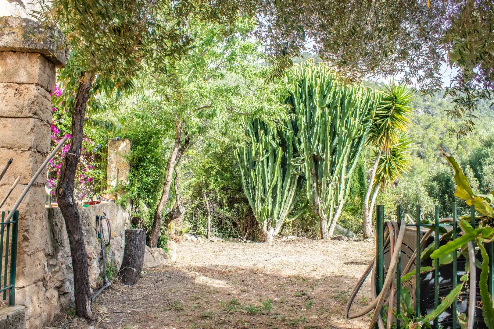 Garden of Country homes for sale in Andratx  with Air Conditioner, Heating and Terrace