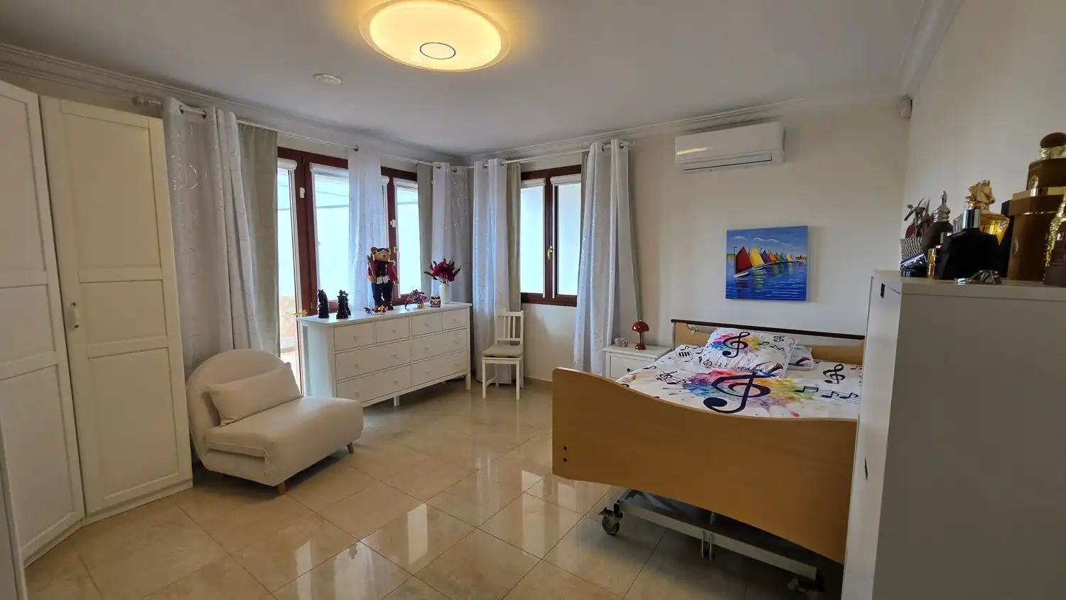 Habitación de Casa o chalet en venta en La Garita - Marpequeña