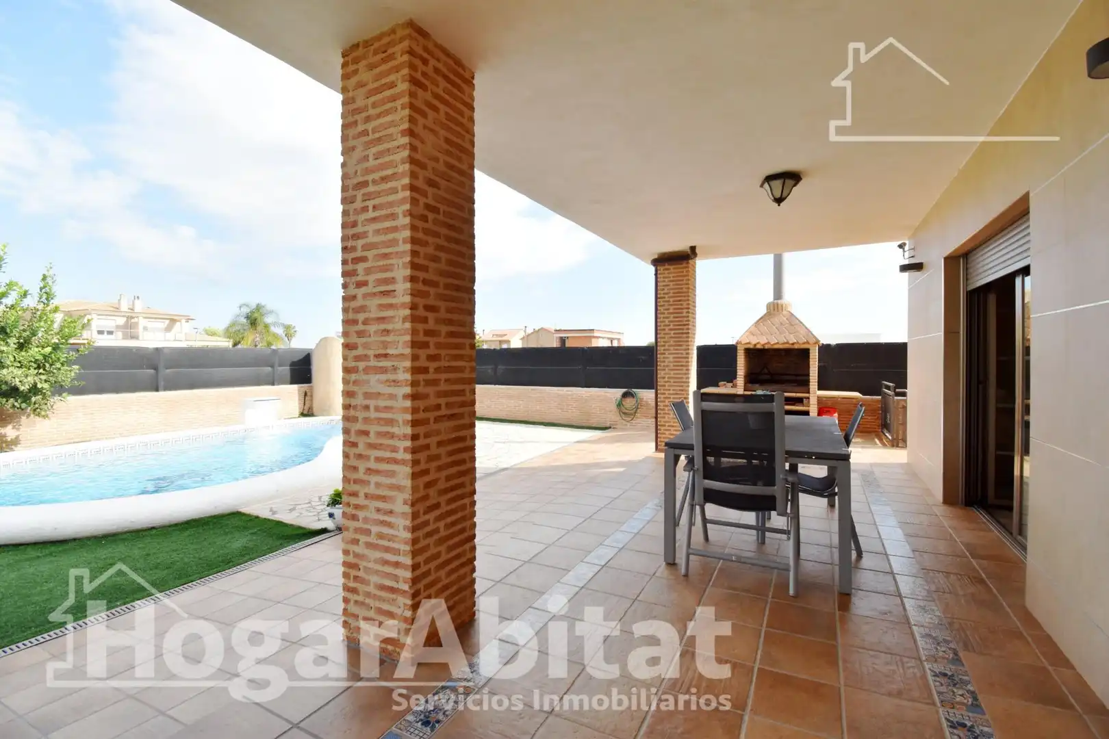 Detached house with terrace for sale in Calle Tavernes de la Valldigna, imagen 4