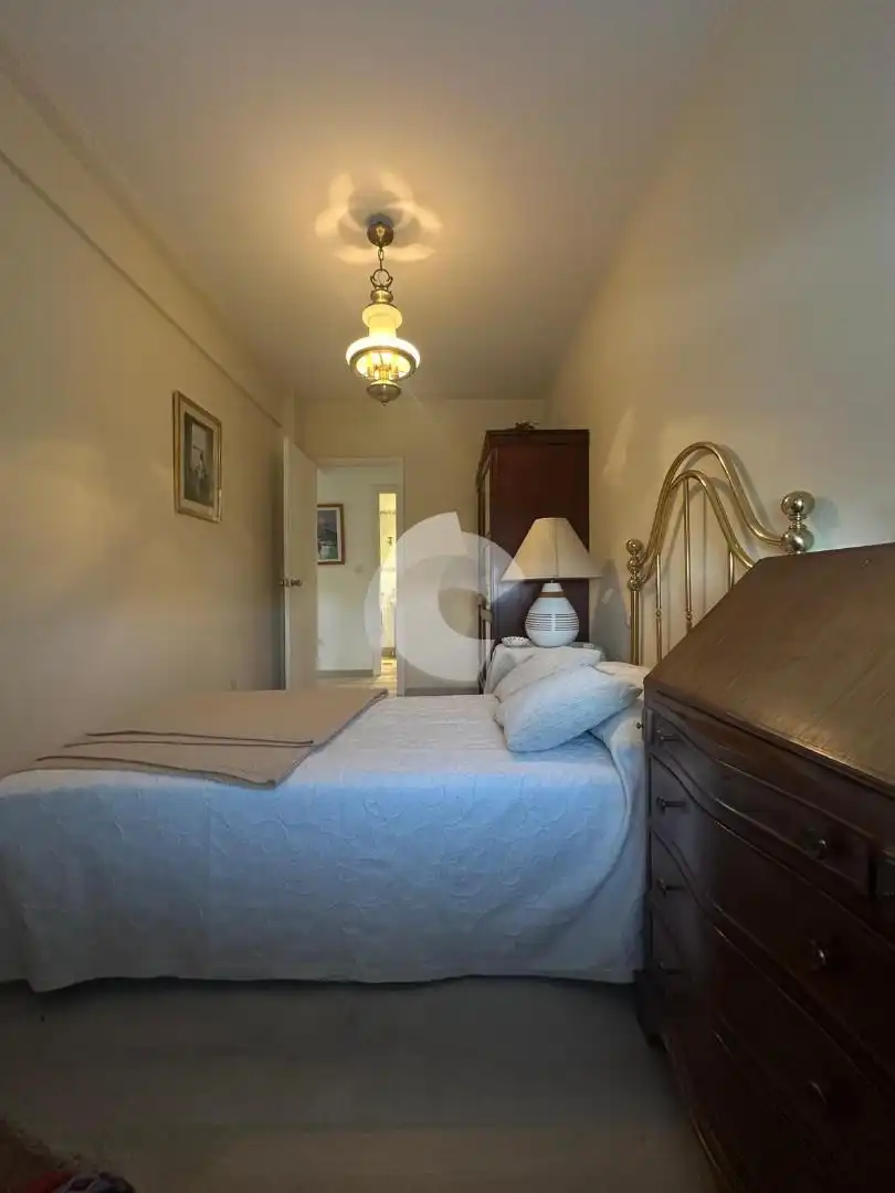 Schlafzimmer von Wohnung zur Miete in Santiago de Compostela  mit Heizung