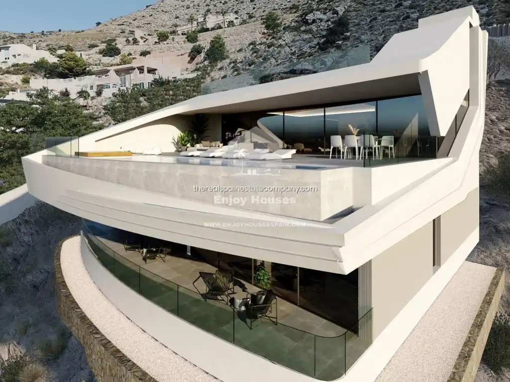 Maison avec piscine à vendre à Altea la Vella, imagen 4