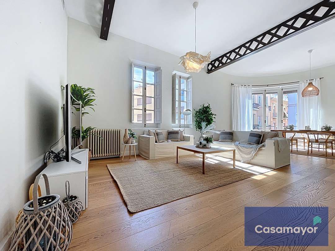 Living room of Flat for sale in Alicante / Alacant  with Air Conditioner and Heating