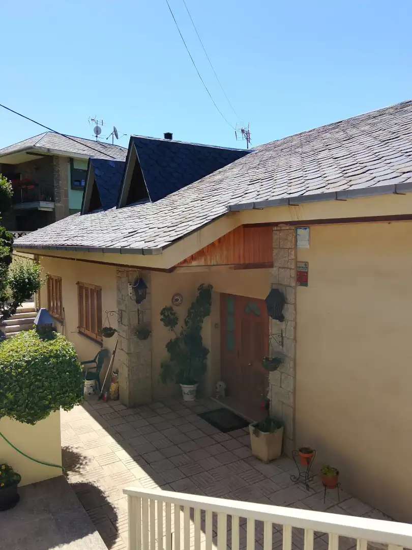 Exterior view of Houses for sale in Berga  with Heating, Private garden and Parquet flooring