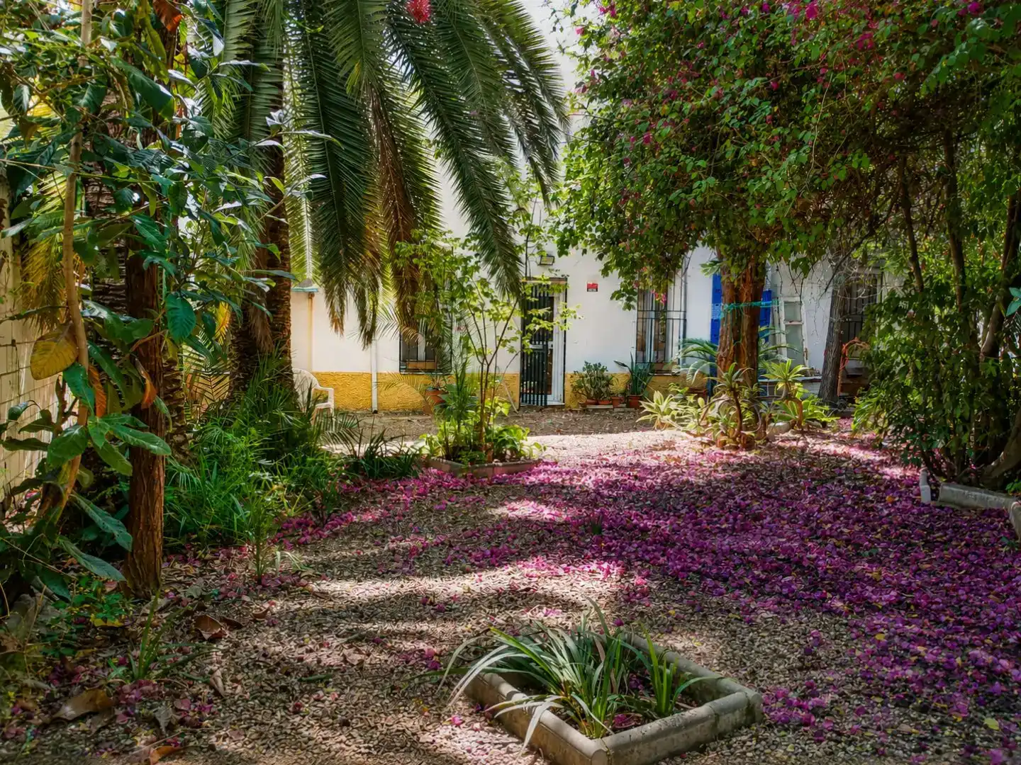Garden of Flat for sale in Sevilla  with Private garden