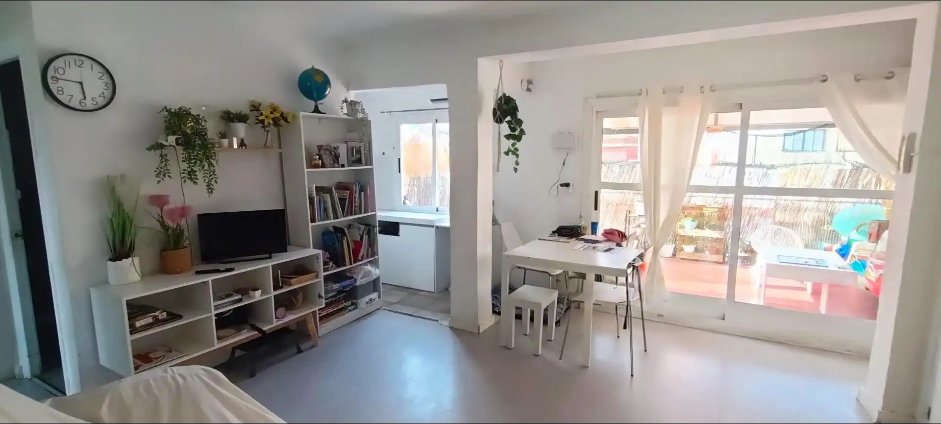 Sala d'estar de Àtic en venda en Benidorm amb Aire condicionat, Terrassa i Moblat