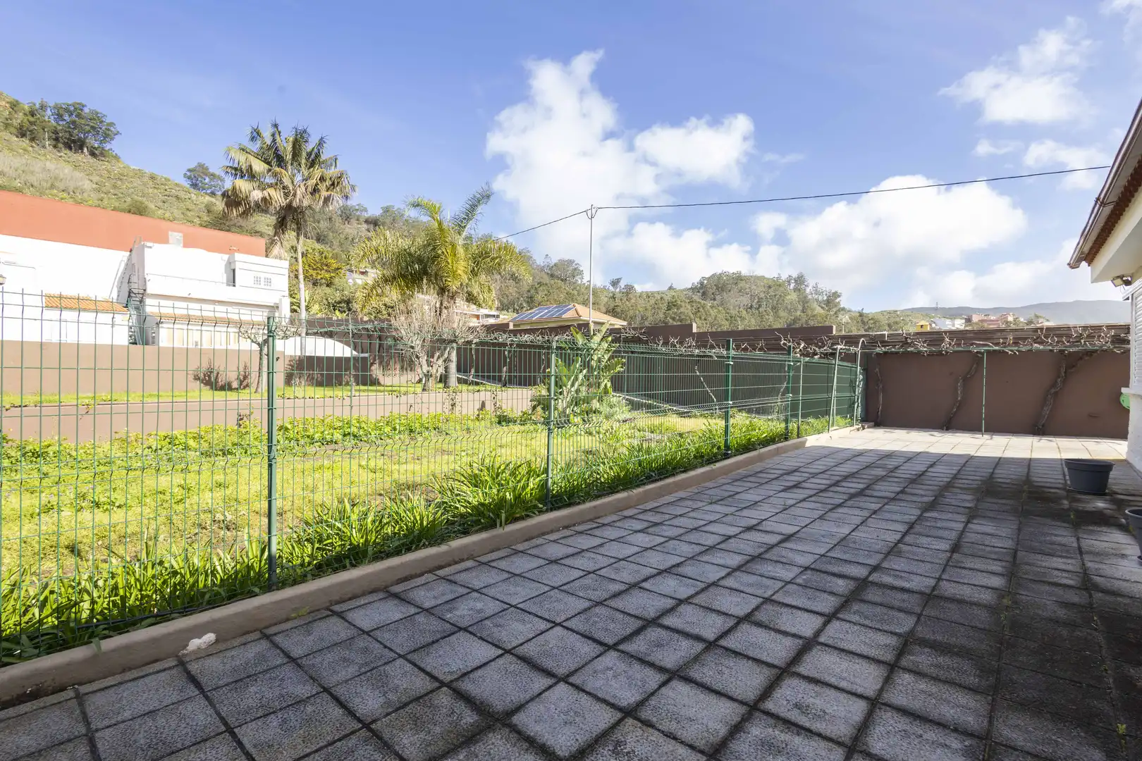 Terrace of Houses for sale in San Cristóbal de la Laguna  with Air Conditioner, Private garden and Terrace