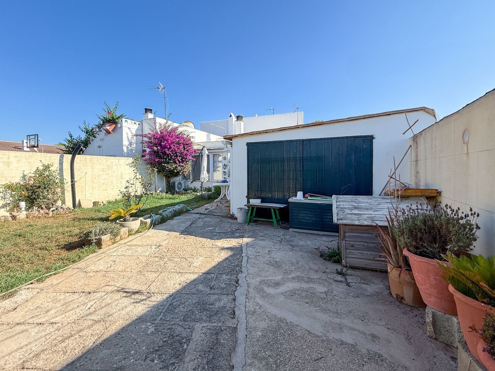 Jardí de Casa o xalet en venda en Ciutadella de Menorca amb Aire condicionat i Jardí privat
