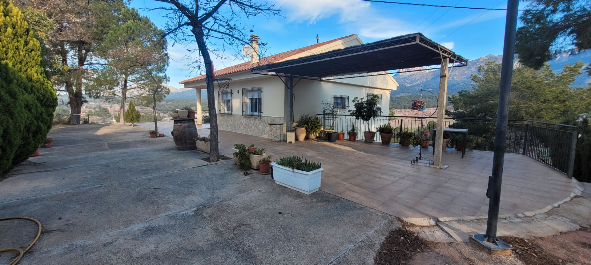 Exterior view of House or chalet for sale in Totana  with Air Conditioner, Heating and Private garden