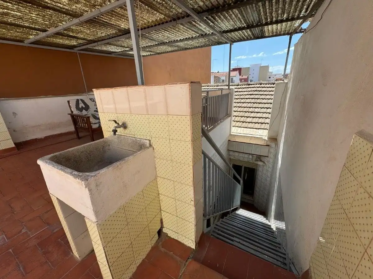 Terrassa de Casa o xalet en venda en Aldaia amb Terrassa