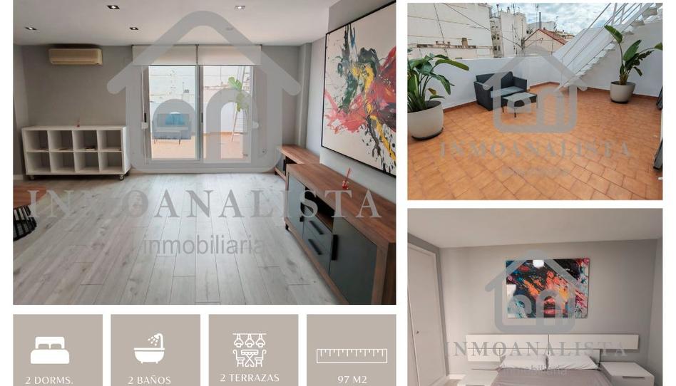 Foto 1 de Àtic en venda a Avinguda de Gaspar Aguilar, Favara, Valencia