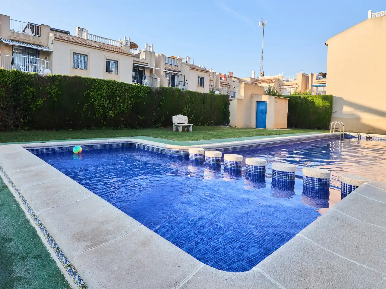 Piscina de Casa o chalet en venta en Torrevieja con Calefacción, Terraza y Piscina