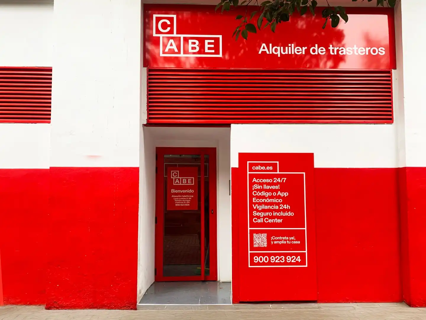 Vista exterior de Trastero de alquiler en Zaragoza con Alarma