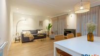 Living room of Flat for sale in  Barcelona Capital  with Heating and Parquet flooring